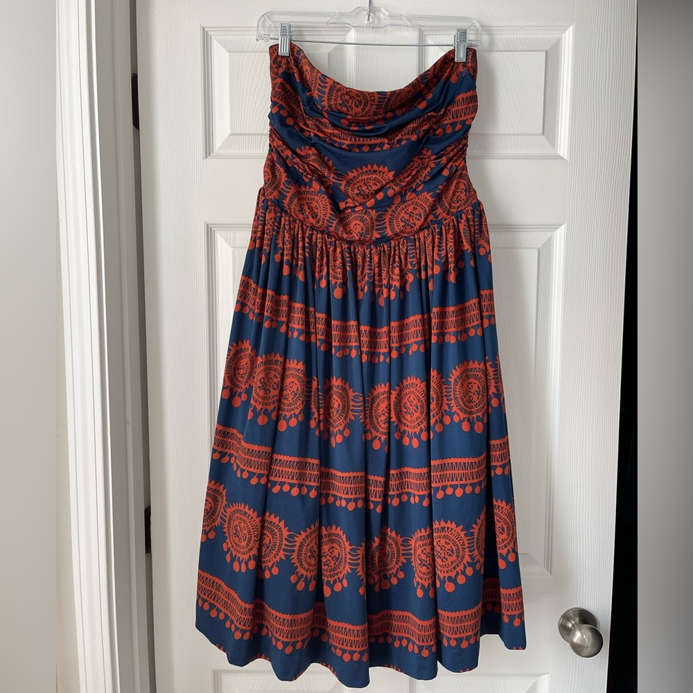 Anthropologie Girls from Savoy Medallion Dress - Size XL